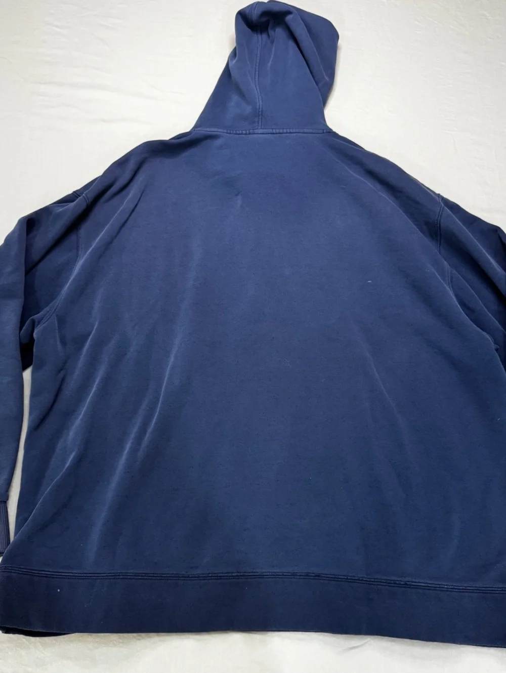 Vintage Y2K Nike Team Illinois Fighting Illini Hoodie Mens 2XL Navy